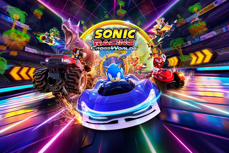 Sonic Racing: CrossWorlds. Drift across dimensions!