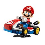 LEGO Mario Kart – Mario & Standard Kart Building Set 72037.