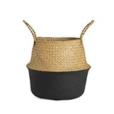 Decorative baskets and boxes.