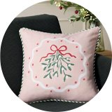 Christmas cushions & throws.