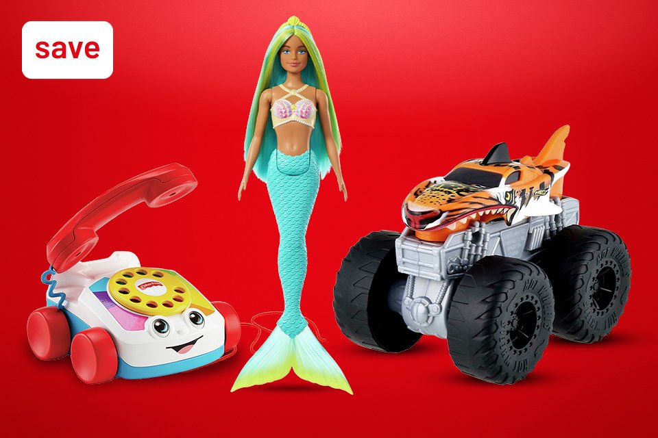3 for £20. Mix and match across selected toys and games.