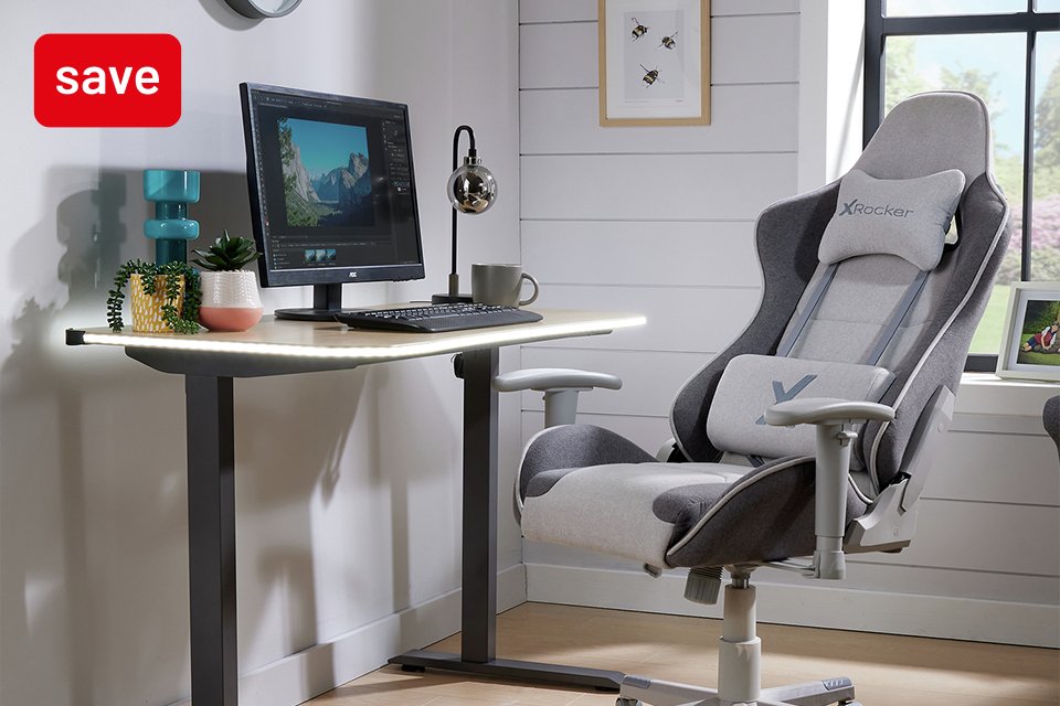 Save up to 20% on Gaming furniture.