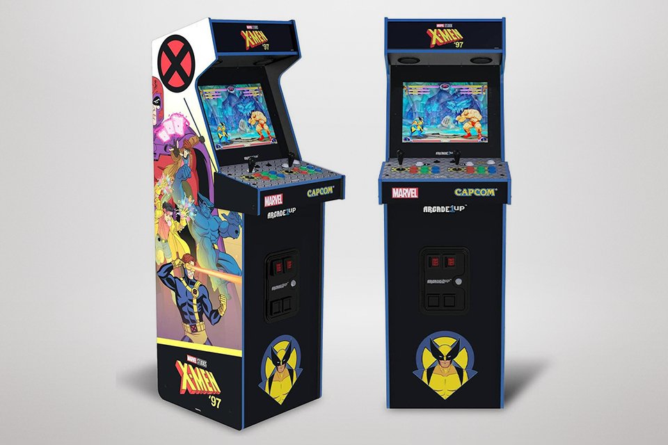 Up to 50% off on selected Arcade Machines.