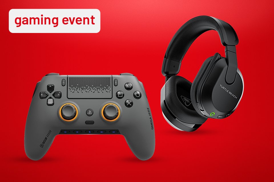 Save up to 25% on selected gaming accessories.