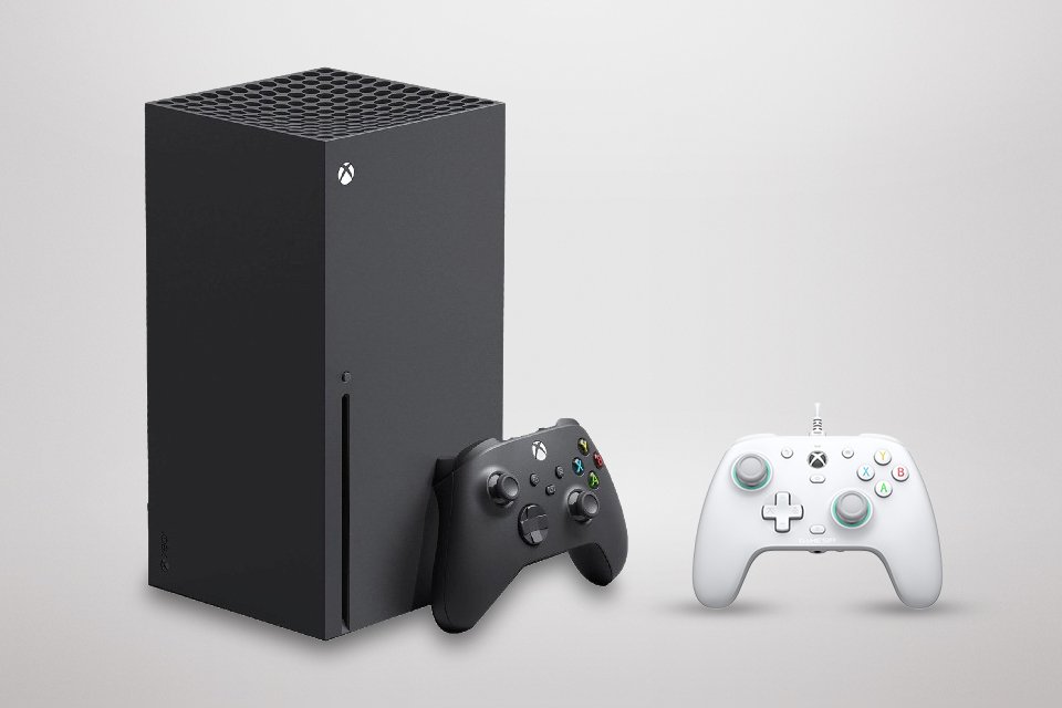 Buy a selected Xbox console and get 10% off selected Gamesir controllers.
