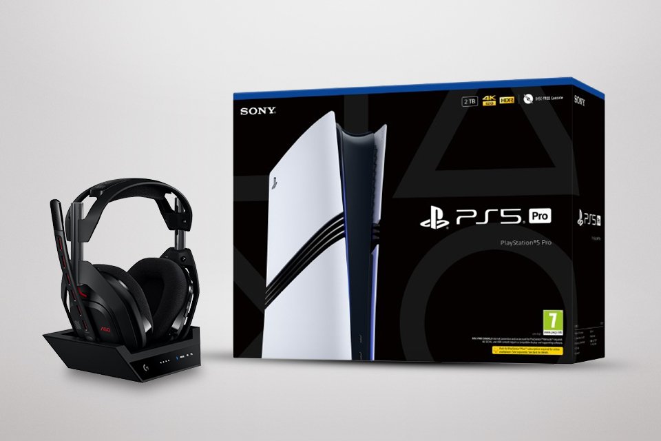 Save 10% on an Astro A20, A50 or A50x headset. When bought with a PlayStation 5 Pro