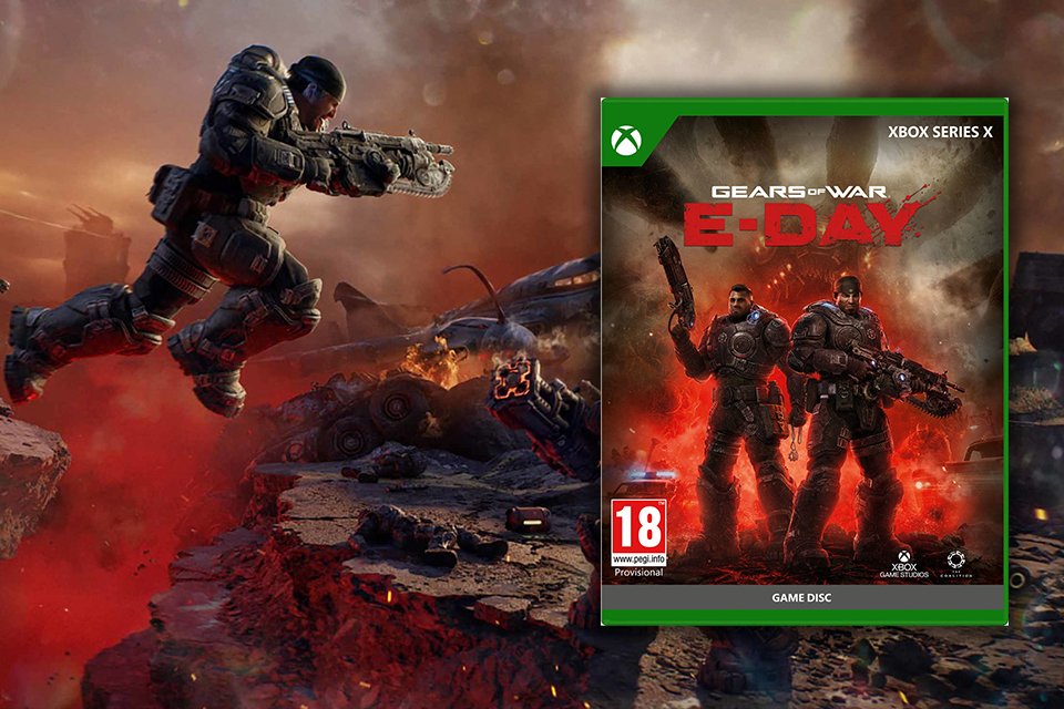 Gears of War: E-Day.