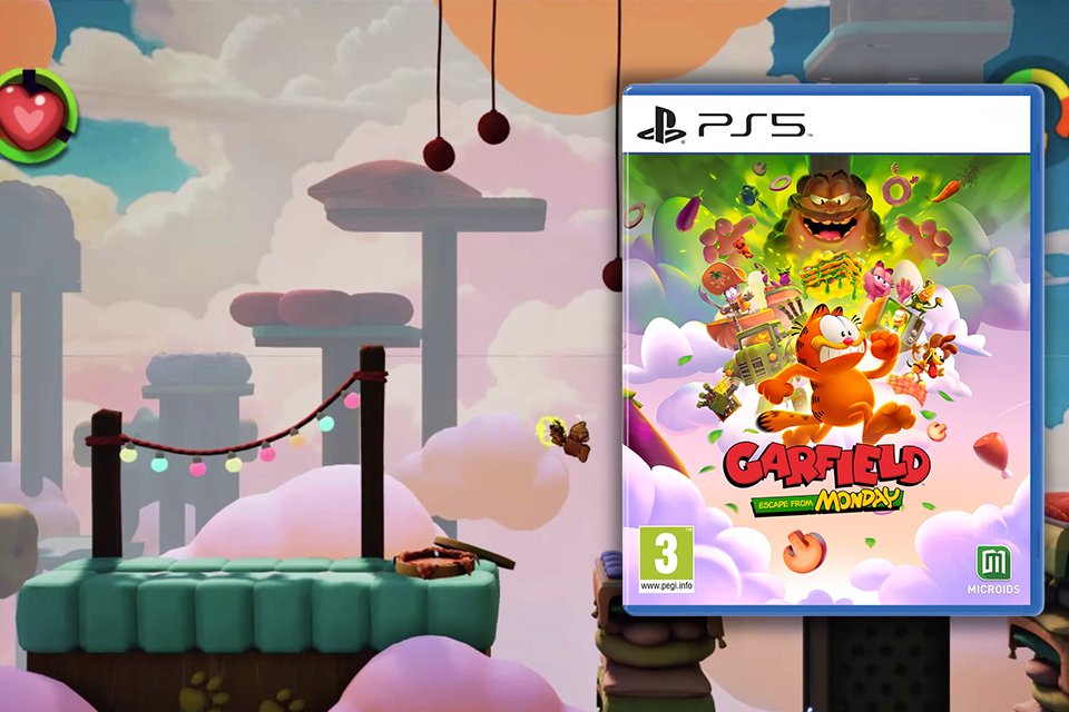 Garfield Escape from Monday.
