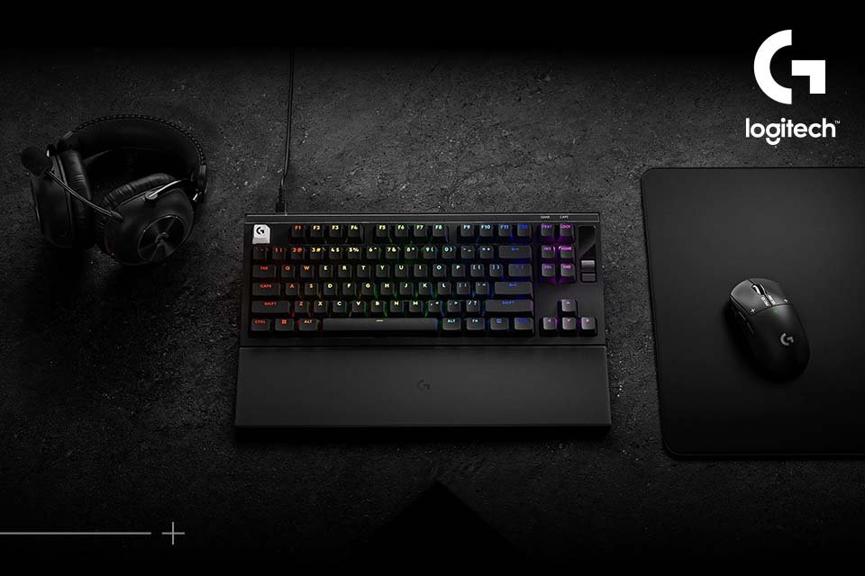 New Logitech Superstrike range out now. Designed with pros. Engineered to win.