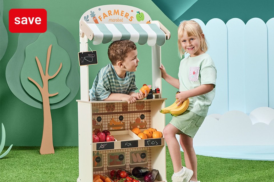 Save up to 50% on selected Chad Valley.