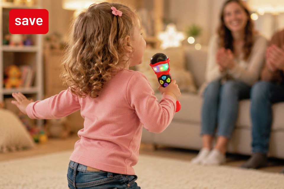 Save 30% on selected toys with code TOYS30.