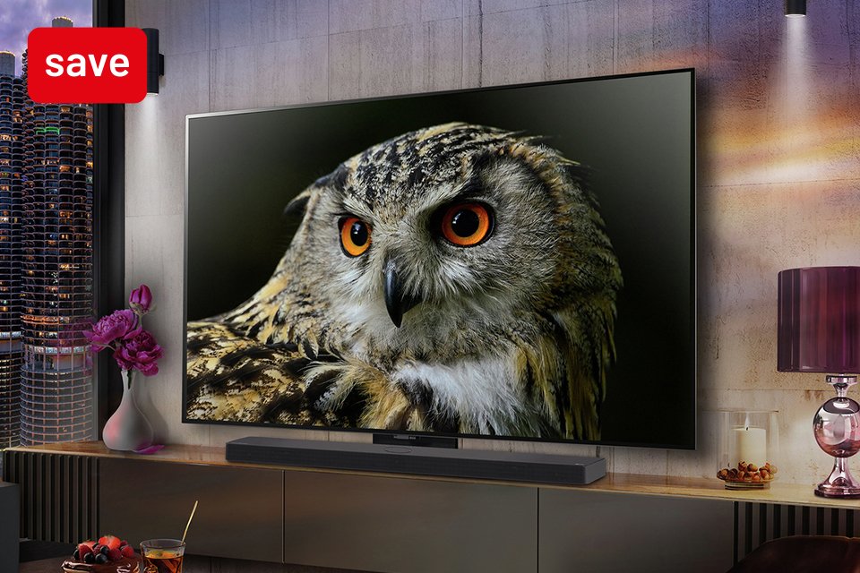 Save 50% on selected LG Soundbars when bought with any LG TV.
