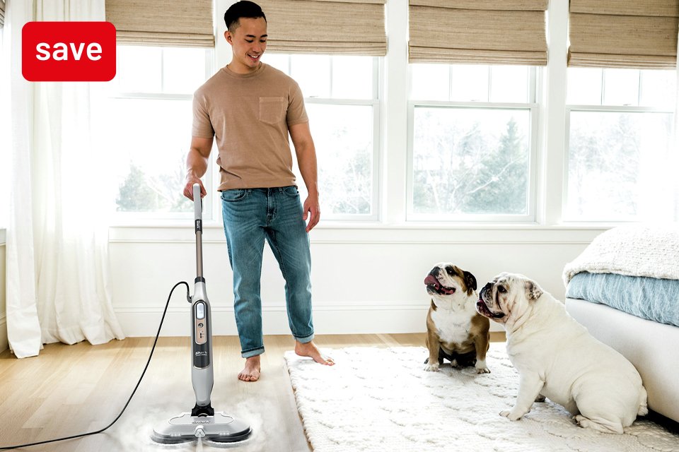 Save up to 40% on selected floorcare.