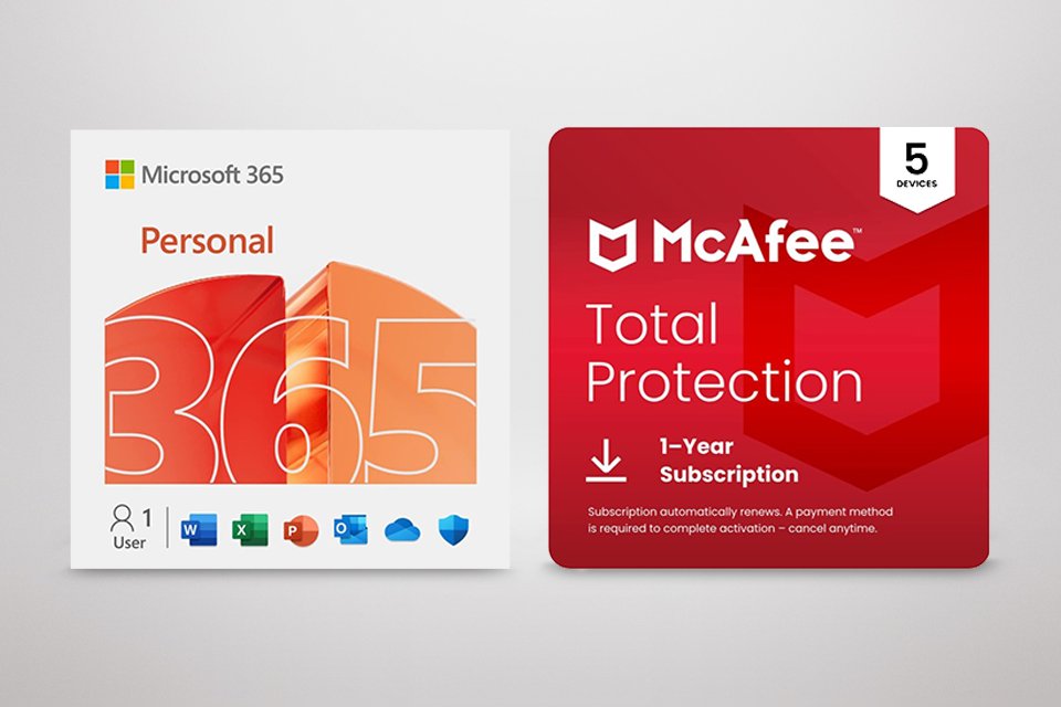 Save on selected M365 family bundles.