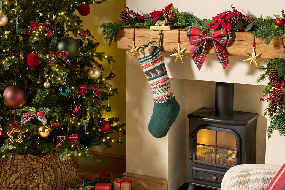 christmas set-up