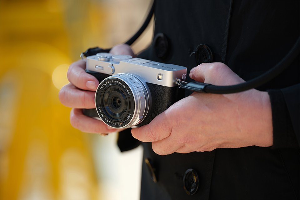 Compact digital cameras.