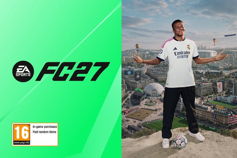 EA sports FC 27. Welcome to the world's game.