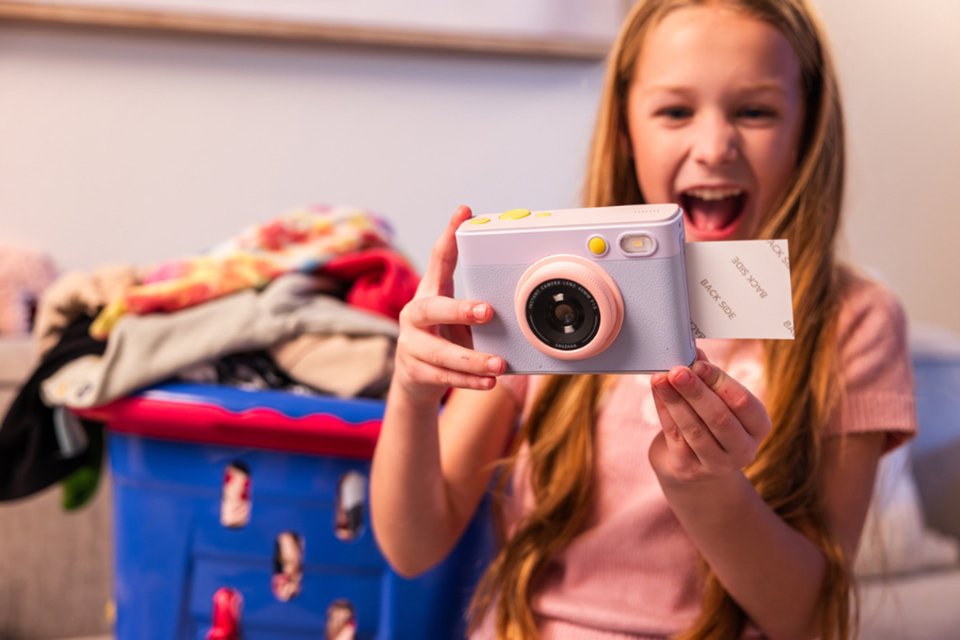 Kids cameras.