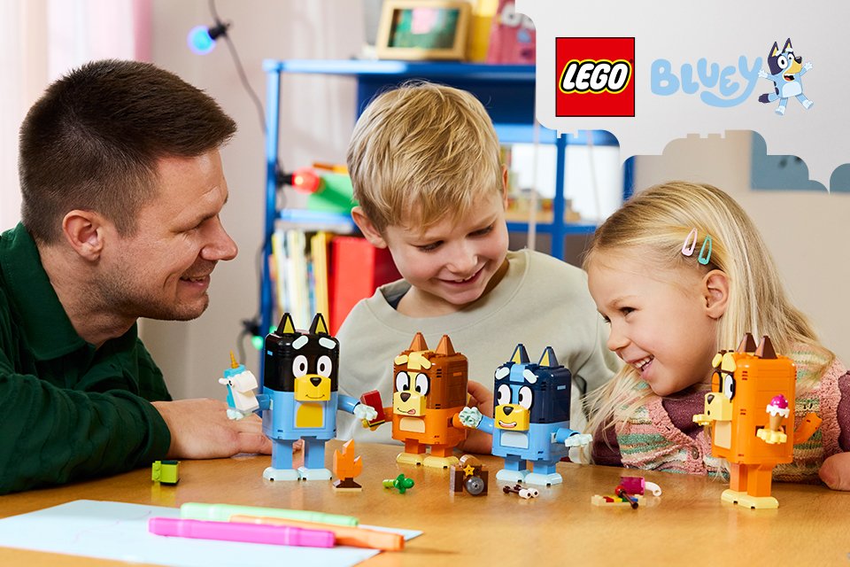 Save 25% on selected LEGO® sets with code BDAY25. Perfect for those gifting occasions.