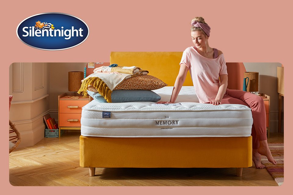Shop the latest Silentnight offers. Time to replace tired nights.