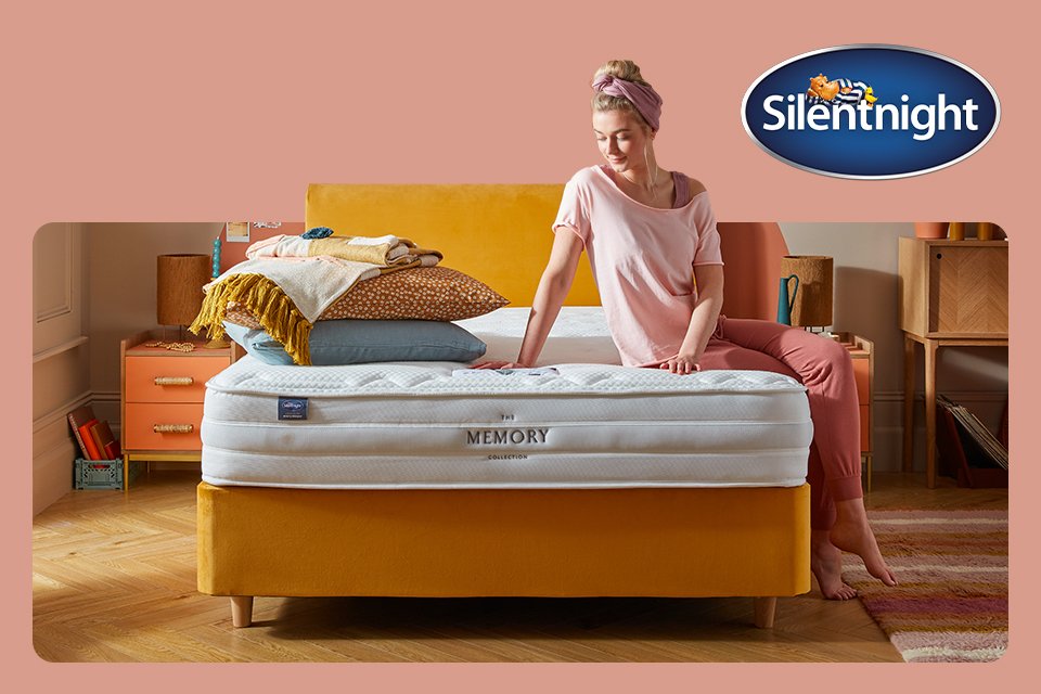 Shop the latest Silentnight offers. Time to replace tired nights.