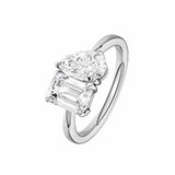 Laboratory grown diamonds.