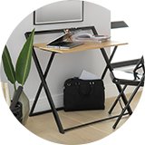 Desks.