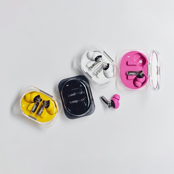 Nothing Ear (3a). Listen to what you like in Hi-Res audio. Ignore the rest w/ Active Noise Cancellation.