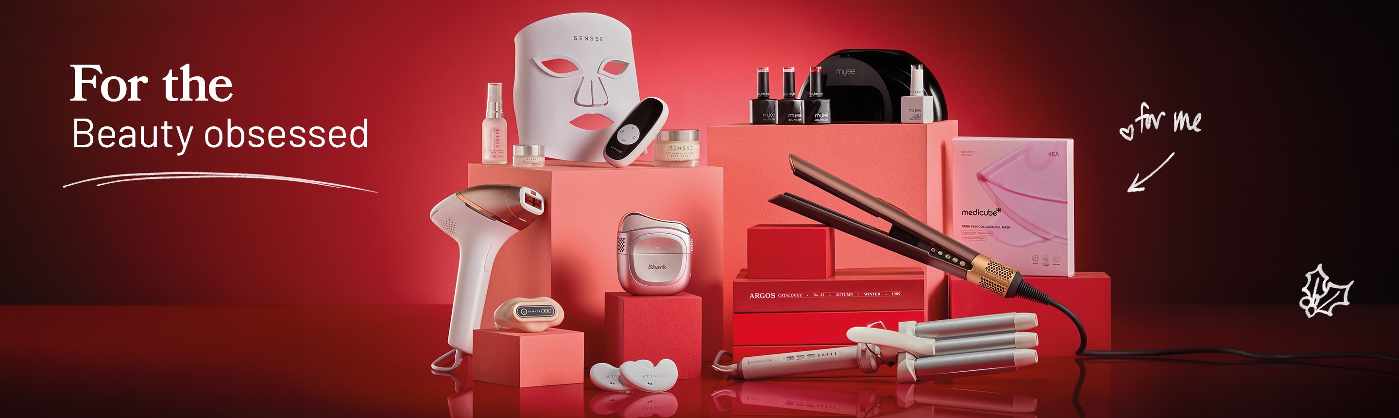 For the beauty obsessed.
