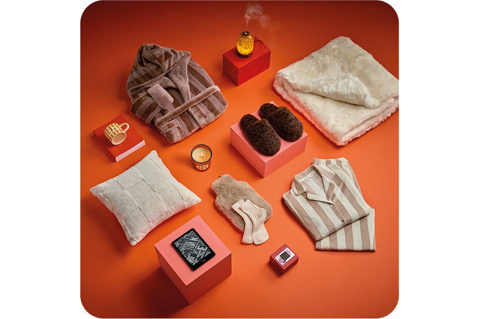 For the luxe & cosy kind.