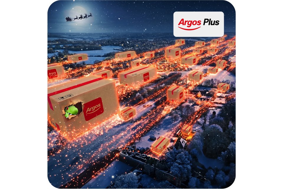 Argos Plus delivery pass. Unlimited same day, next day and standard delivery on eligible orders for a whole year. 