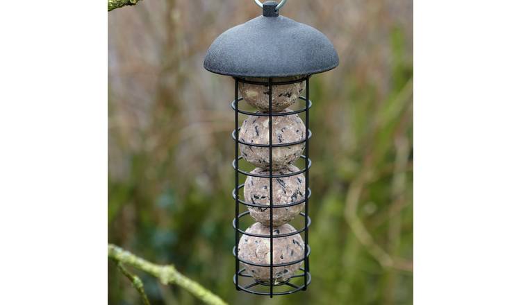 Gardman Black Steel Fat Snax Feeder