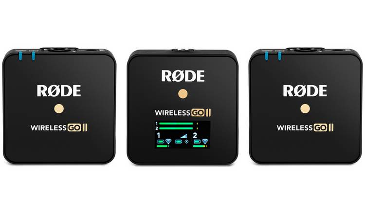 Rode Wireless Go II Microphone System - Black