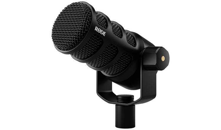 Rode PodMic USB Dynamic Broadcast Microphone - Black