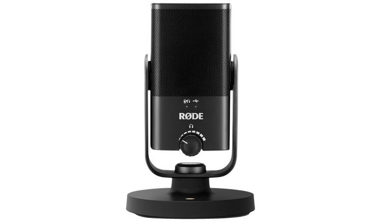 Rode NT-USB Mini USB Microphone - Black