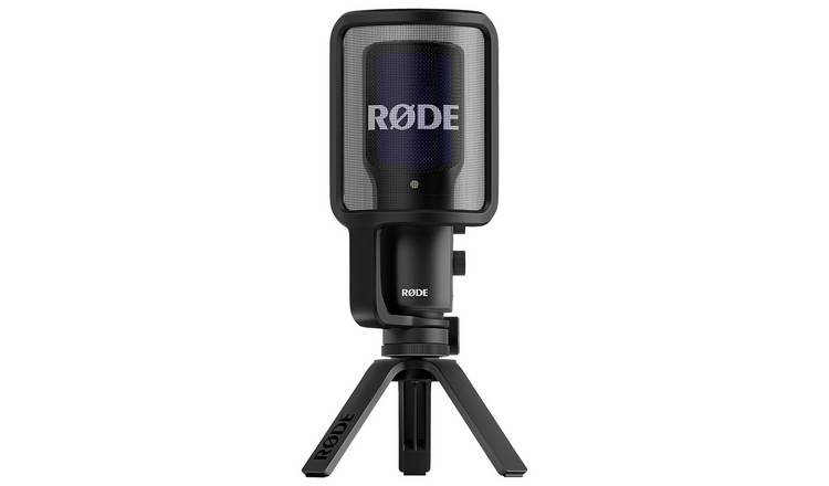 Rode NT-USB Plus USB Microphone - Black