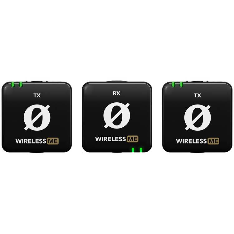 Rode Wireless ME Dual Microphone System - Black 0