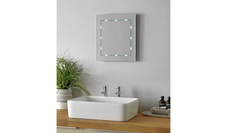 Buy Argos Home Harlow Bathroom Mirror Bathroom mirrors Argos