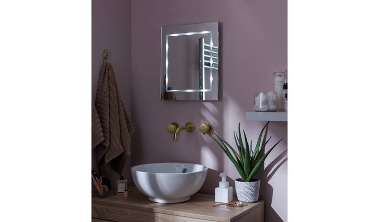 Bathroom 2024 mirror argos