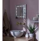 Buy Habitat Harlow Bathroom Mirror | Bathroom mirrors | Argos