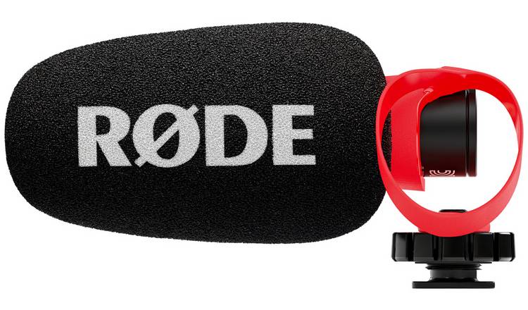 Rode VideoMicro II On-Camera Microphone - Black