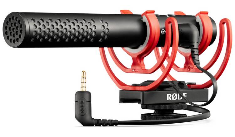 Rode VideoMic NTG On-Camera Shotgun Microphone - Black