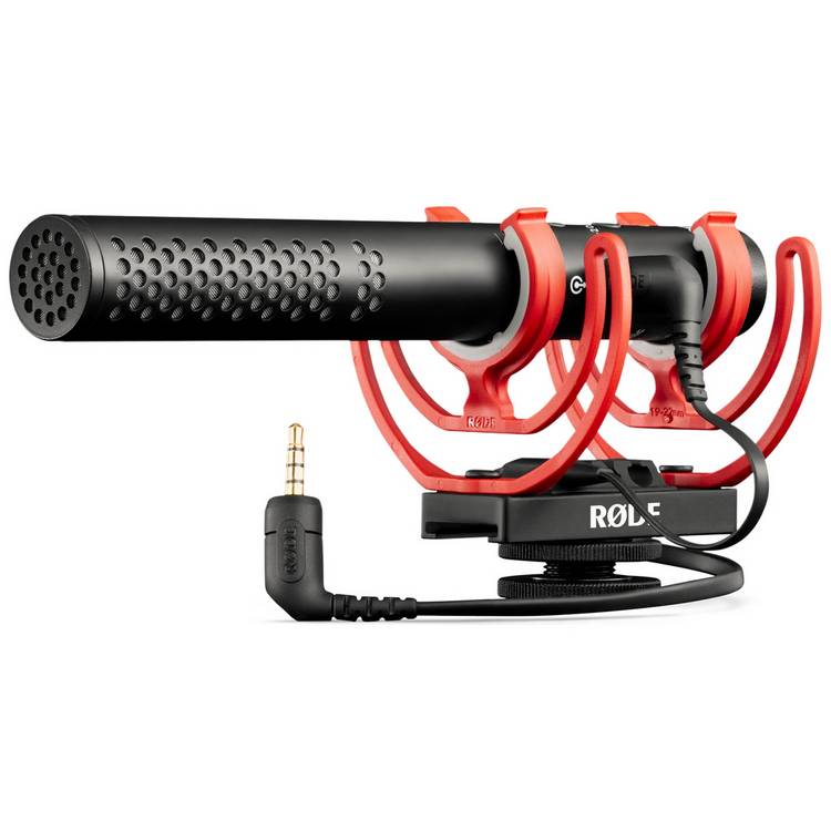 Rode VideoMic NTG On-Camera Shotgun Microphone - Black 0