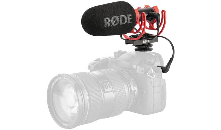 Rode VideoMic GO II Microphone - Black