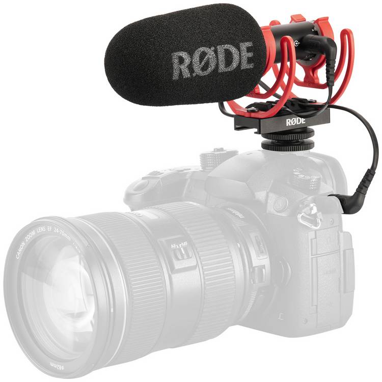 Rode VideoMic GO II Microphone - Black 0