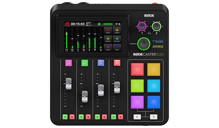 Rode RodeCaster Duo Integrated Audio Production Studio