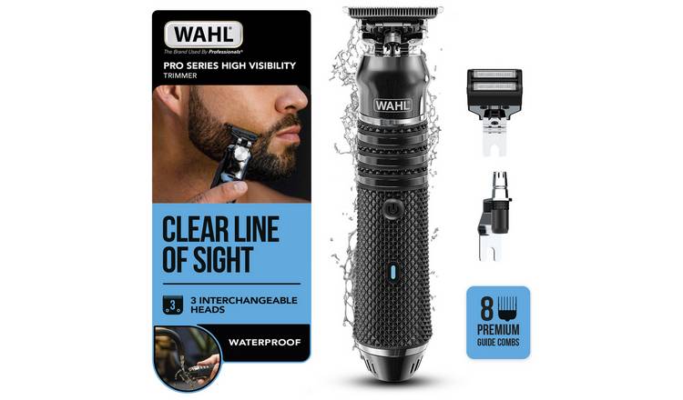 Wahl Pro Series High Visibility Beard Trimmer Grooming Kit