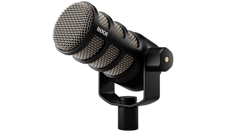 Rode PodMic Dynamic Broadcast Microphone - Black