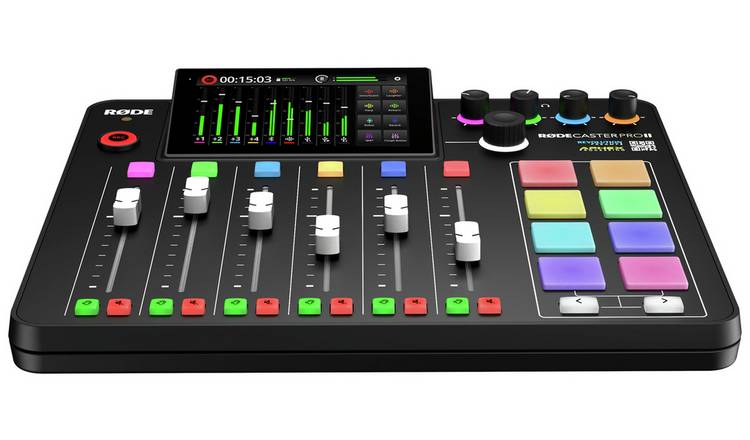 Rode RodeCaster Pro II Integrated Audio Production Studio