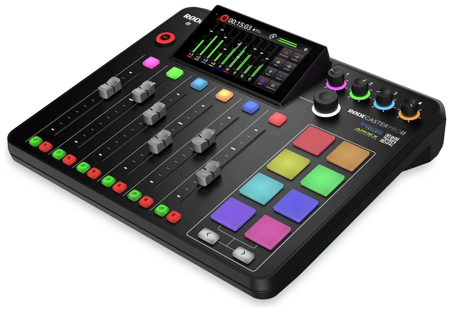 Buy Rode RodeCaster Pro II Integrated Audio Production Studio